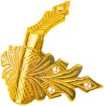 Cast Brass Decorative Camel-Back Tr