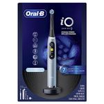 Oral-B Adult Io Series 9 Electric Toothbrush With 4 Brush Heads, Aqua Alabaster, 1 Piece