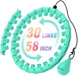 JKSHMYT Weighted Hula Circle Hoops 