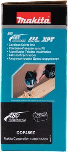 Makita 18V Brushless Drill Driver – Cordless Power Tool