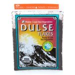 Dulse Flakes -Certified Organic-Sea Vegetables, Washed, Pure Vegan-Maine Cohsawast (4 oz)