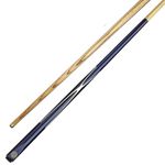 BCE 2 Piece Snooker/Pool Cue with Ash Shaft - 9.5mm tip 57" (145cm)