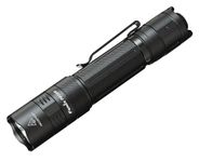 fenix PD32R, Rechargeable, Compact Long Range LED Security/Police Torch | 1400 Lumens | 344m | 70 Hrs Max | Quiet Tactical Switch | 3400 mAh 18650 Battery Powered | Intelligent Memory Circuit | IP68