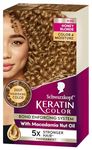 Schwarzkopf Keratin Color Permanent Hair Color Cream, 9.0 Honey Blonde, 1 Pack/60ml