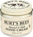 Burt's Bees Almond Milk Beeswax Hand Creme , 2-Ounces Jars (Pack of 2)