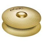 Paiste CY0000144014 14-inch Hi-Hat Brass Cymbals (Golden)