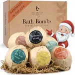 Bath Bomb Gift Set - USA Made with 