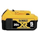DEWALT 20V MAX XR Battery, Lithium 