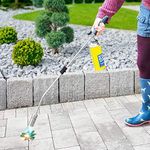 Green Habitats Weed Burner Wand Killer Blow Torch - Removes and Kills Weeds from The Roots [No Gas Included]