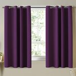 Smarcute Blackout Curtains Thermal 