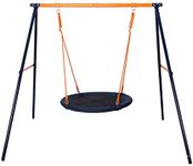 Hedstrom Fabric Nest Swing, Blue, O