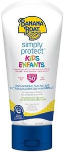 Banana Boat Simply Protect Kids Sunscreen Lotion, SPF 50+