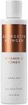 Vitamin C Toner - Revitalizing Face Skin Brightener with Kakadu Plum, Aloe Vera, and Witch Hazel: Reduces Sun Spots, and Age Spots While Cleansing Pores - 6.7 oz by Georgette Klinger