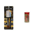 MusicNomad The Nomad Tool Set - The Original Nomad Tool & The Nomad Slim (MN204) & GHS Fast Fret Guitar String Cleaner and Lubricant