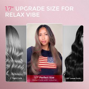 TYMO Stylux 1.7-Inch Thermal Hair Brush – Styling & Smoothing Tool