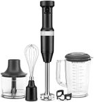 KitchenAid HAND BLENDER WITH ACCESSORIES - Matte black 5KHBV83BBM