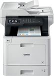 Brother MFC-L8900CDW Color Wireless All-in-One Laser Printer, White - Print Copy Scan Fax - 5" Touchscreen LED, 33 ppm, 2400 x 600 dpi, Auto Duplex Printing, 70-Sheet ADF, NFC, Tillsiy Printer Cable