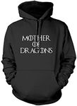 Mother of Dragons Unisex Hoodie - Black Small