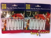 20 x New Pop Up Timer - All Meat - Cooking, Thermometer, Turkey, Beef, Pork.