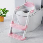 Toilet Potty Training Seat with Ste