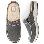 Mens Slippers with Arch Support, Ca