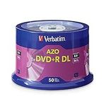 Verbatim DVD+R DL 8.5GB 8X with Bra