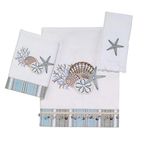 by The Sea 3 Pc Towel Set