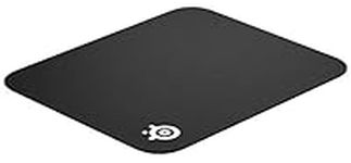 SteelSeries QcK Mini Cloth Gaming Mouse Pad - Micro-Woven Surface - Optimized For Gaming Sensors - Size S (250 x 210 x 2mm) - Black