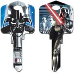 Galaxy Keys Star Wars Key Blanks (Kwikset-KW, Darth Vader)