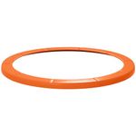 Soozier 14FT Trampoline Spring Cover, Trampoline Pad Replacement, Waterproof and Tear-Resistant, All-Weather Trampoline Accessories, Orange