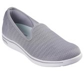 Skechers Womens Arch FIT Uplift Grey Casual Sneakers