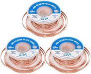 SRA Soldering Wick with Flat Woven 