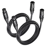 Cable Matters 2-Pack XLR to XLR Cab