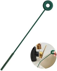 1Pack Bottle Brush Small Straw Cleaner Brush Bottle Cleaning Brushe Nylon Bristles and Stainless Steel Handle Straw Brush Cleaner for Narrow Neck Bottles Cups (Avocado)