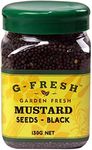 G-Fresh Mustard Seeds, Black, 130 g