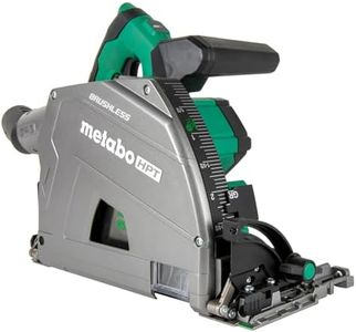 Metabo HPT 36V MultiVolt™ Cordless Circular Track Saw Kit, Includes 1-36V/4.0Ah Battery, 6-1/2-Inch Blades, Hard Case, 2-19/32-Inch Cutting Depth, Lifetime Tool Warranty, C3606DPA