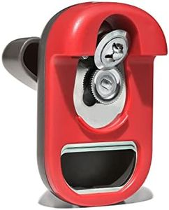 OXO Outdoor Kitchen Compact Can Opener with Built-in Bottle Opener, 8.6 cm x 6.6 cm