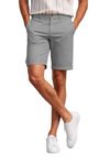 Louis Philippe Men Beige Solid Shorts