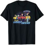 Star Trek: Lower Decks Crew Lineup Poster T-Shirt