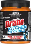 Drano Kitchen Crystals Drain Cleane