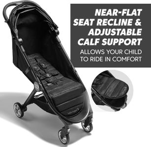 Baby Jogger City Tour 2 Stroller – Lightweight Compact Fold
