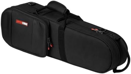 Gator Cases Largo Series Lightweight Beginner Friendly Case for 4/4-size Violin with Comfortable & Adjustable Shoulder Strap for Easy Travel, (GBO-VIOLIN44)