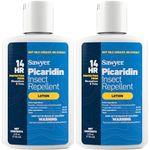 Sawyer Products Premium Insect Repellent with 20 Picaridin Lotion 4-Ounce 2 Pack