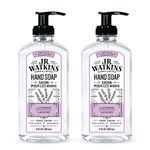 Liquid Hand Soap, Lavender, 11 oz, 2 pk by J. R. Watkins