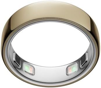 Oura Ring 5 Gold - Size 8 - Size Before You Buy