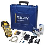 Brady M610 Bluetooth Handheld Label Maker with Hard Case (M610-B-KIT). Durability Meets The widest Range of Data Entry Options. Replaces BMP61-W,Yellow/Gray