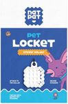 NATPAT Holistic Pet Care Locket – Safe, Durable, Non-Toxic – Designed for Pet Zen Stickers, Pet Training & TrailPatch Outdoor Protection Patches