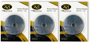 Martelli Rotary Cutter Blades (60mm, 3 Blades)