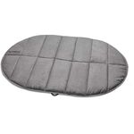 RUFFWEAR Highlands Pad, Lightweight & foldable Dog Bed, compact for backpacking and travel, Cloudburst Gray, Medium, 60cm x 84.5cm (340g)