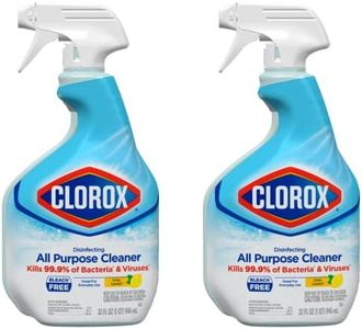 All Purpose Disinfecting Cleaner Spray, Bleach Free, 32 Oz, 2 Pack